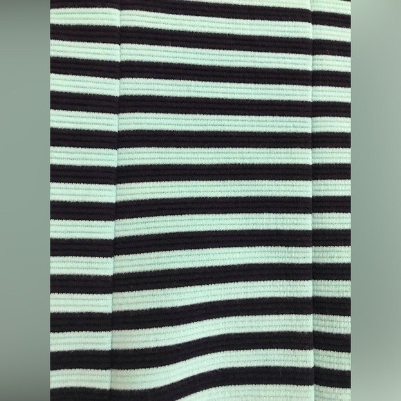 Lilly pulitzer briella navy & teal strip dress women's size XS - Picture 4 of 10